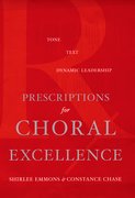 Cover for Prescriptions for Choral Excellence
