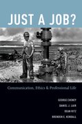 Cover for Just a Job?
