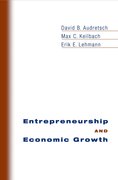 Cover for Entrepreneurship and Economic Growth