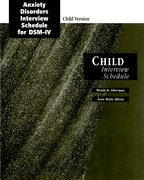 Cover for Anxiety Disorders Interview Schedule (ADIS-IV) Child Interview Schedules