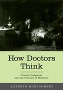 Cover for How Doctors Think