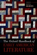 Cover for The Oxford Handbook of Early American Literature