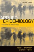 Cover for Applied Epidemiology