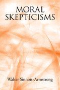 Cover for Moral Skepticisms
