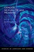 Cover for Gender, Sexuality, and Meaning