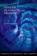 Cover for Gender, Sexuality, and Meaning