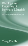 Cover for Rheology and Processing of Polymeric Materials