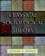 Cover for Classical Sociological Theory