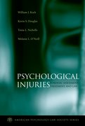 Cover for Psychological Injuries