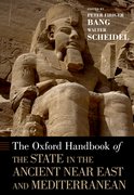Cover for The Oxford Handbook of the State in the Ancient Near East and Mediterranean