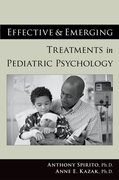 Cover for Effective and Emerging Treatments in Pediatric Psychology