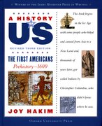 Cover for A History of US: The First Americans