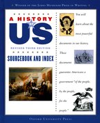 Cover for A History of US: Sourcebook and Index