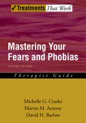 Cover for Mastering Your Fears and Phobias