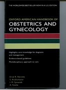 Cover for Oxford American Handbook of Obstetrics and Gynecology
