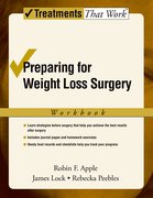 Cover for Preparing for Weight Loss Surgery