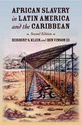 Cover for African Slavery in Latin America and the Caribbean