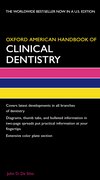 Cover for Oxford American Handbook of Clinical Dentistry