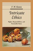 Cover for Intricate Ethics