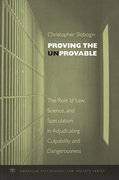 Cover for Proving the Unprovable