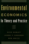 Cover for Environmental Economics