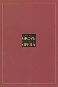 Cover for The New Grove Dictionary of Opera