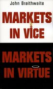 Cover for Markets in Vice, Markets in Virtue