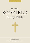 Cover for The Old Scofield® Study Bible, KJV, Large Print Edition