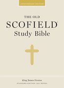 Cover for The Old Scofield® Study Bible, KJV, Standard Edition