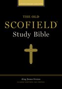 Cover for The Old Scofield® Study Bible, KJV, Classic Edition