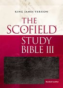 Cover for The Scofield® Study Bible III, KJV