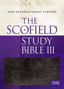 Cover for The Scofield® Study Bible III, NIV