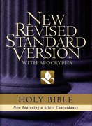 Cover for The New Revised Standard Version Bible with Apocrypha