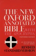 Cover for The New Oxford Annotated Bible with the Apocrypha, Revised Standard Version, Expanded Ed.