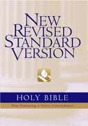 Cover for The New Revised Standard Version Bible