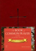 Cover for 1979 Book of Common Prayer Economy Edition, imitation leather wine color