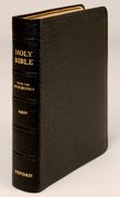 Cover for The New Revised Standard Version Bible with Apocrypha: Pocket Edition