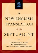 Cover for A New English Translation of the Septuagint