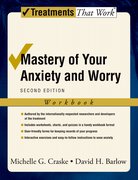 Cover for Mastery of Your Anxiety and Worry
