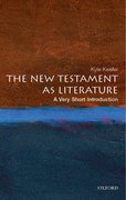 Cover for The New Testament as Literature: A Very Short Introduction