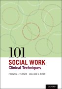 Cover for 101 Social Work Clinical Techniques