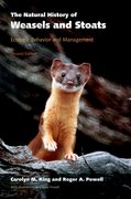 Cover for The Natural History of Weasels and Stoats