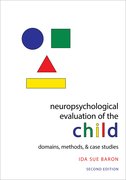 Cover for Neuropsychological Evaluation of the Child