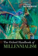 Cover for The Oxford Handbook of Millennialism