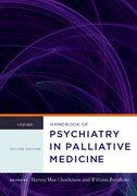Cover for Handbook of Psychiatry in Palliative Medicine
