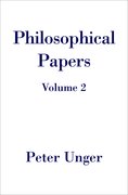 Cover for Philosophical Papers