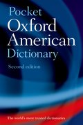 Cover for Pocket Oxford American Dictionary - 9780195301632