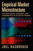Cover for Empirical Market Microstructure