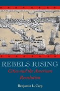 Cover for Rebels Rising