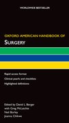 Cover for Oxford American Handbook of Surgery